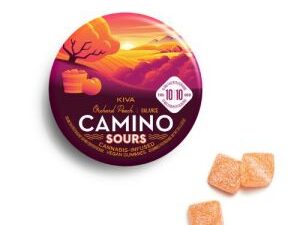 COUNTING SHEEP Black Cherry Gummies 1:4 CBN:THC