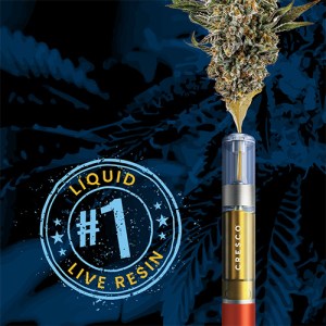 Grandma’s Kush Cake Liquid Live Resin Cartridge