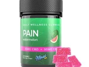 MAUI LABS CBD WELLNESS GUMMIES | 30CNT