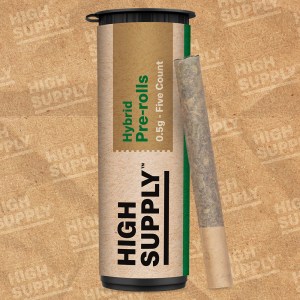 Wild Ghost Berry Infused PreRoll 5pk