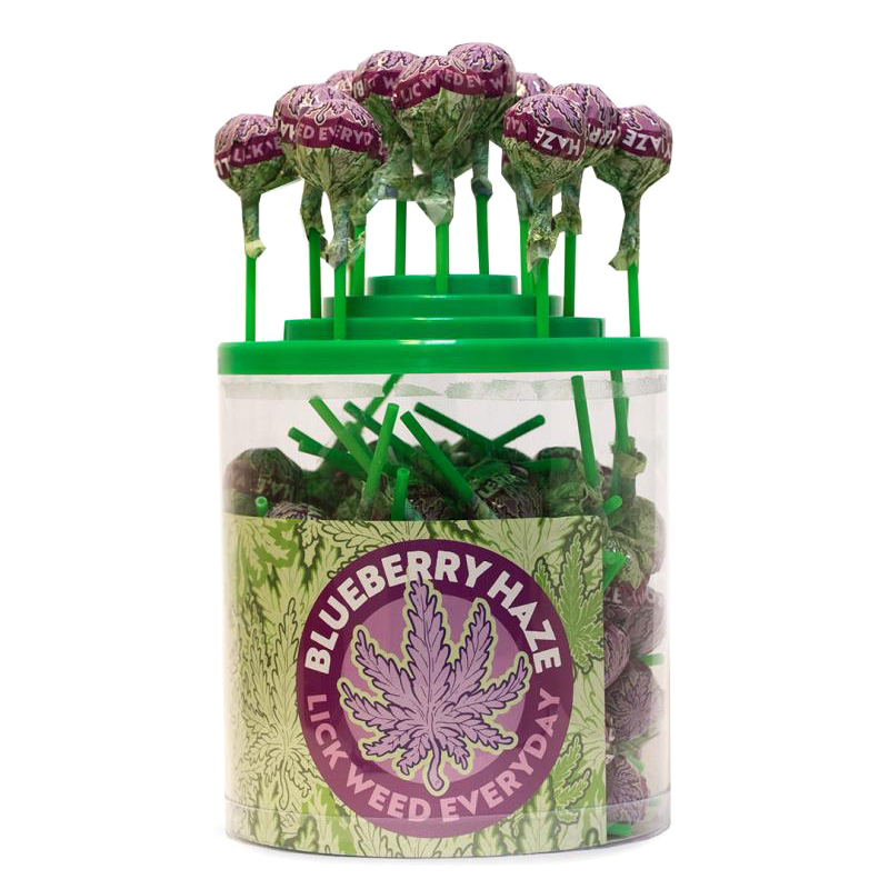 Buy Blueberry Haze Lollipop in German