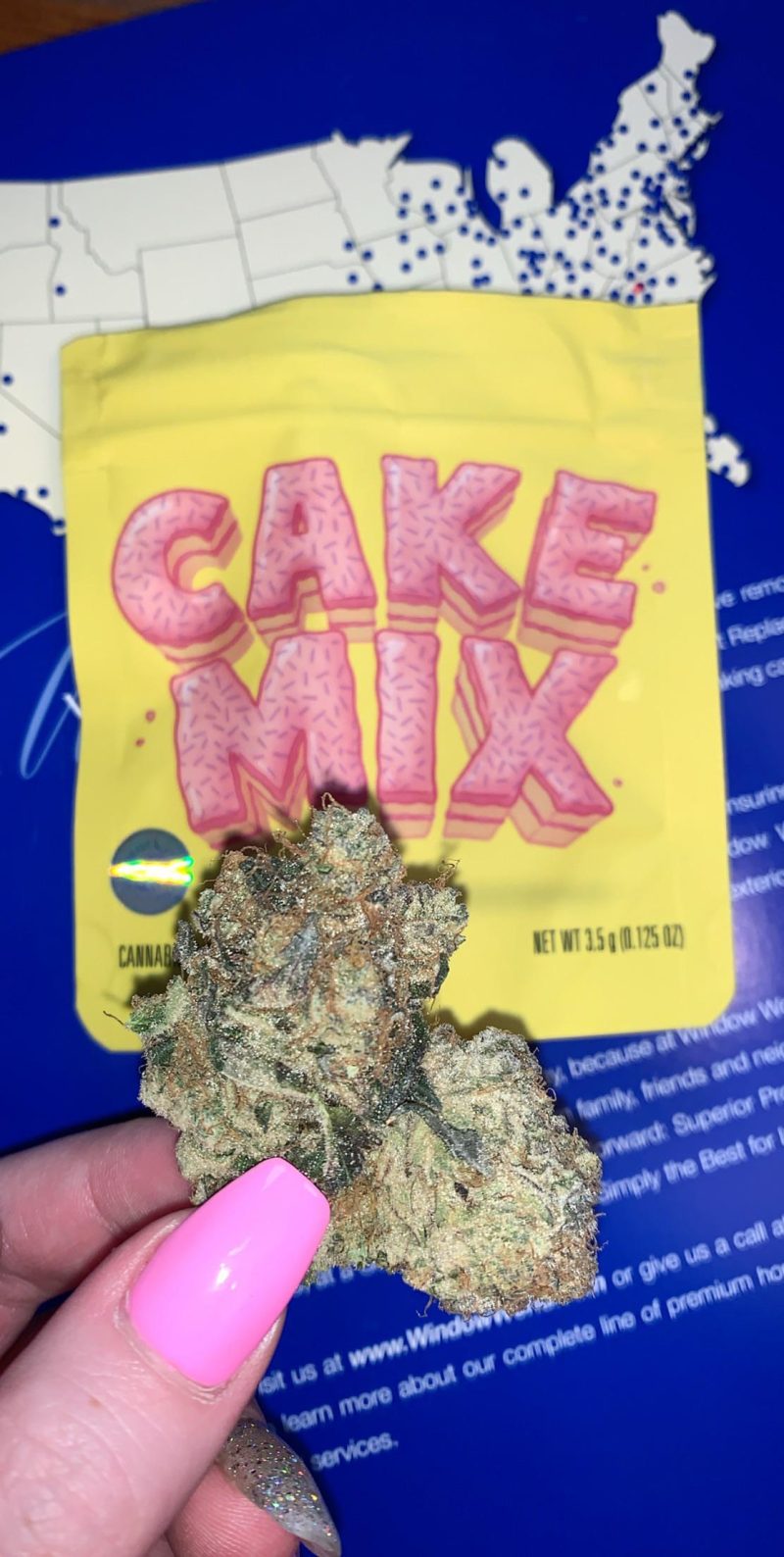 Buy Lemonade Cake Mix Weed Strain Online,