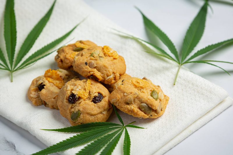 Chocolate Chip Cookie Cannabis Infused