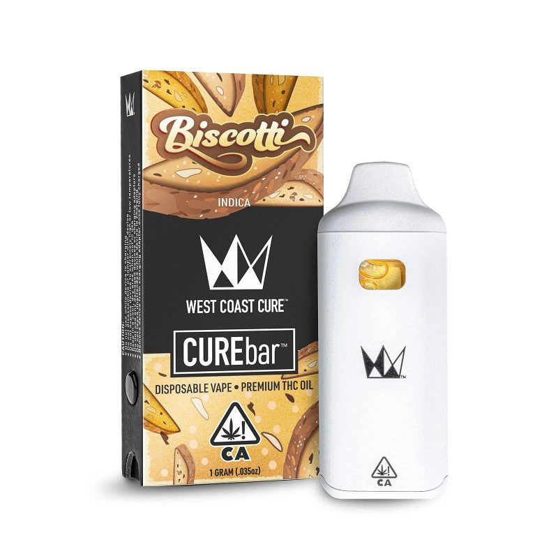 Biscotti CUREbar - 1G