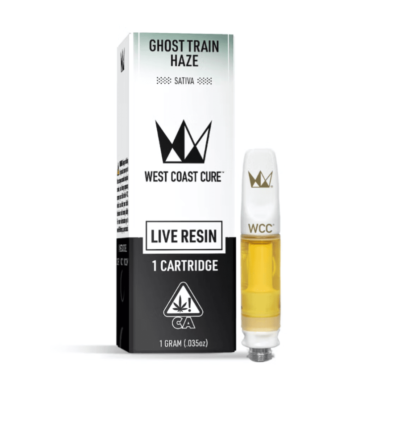 Ghost Train Haze Live Resin Quantum Extracts 1 Gram,