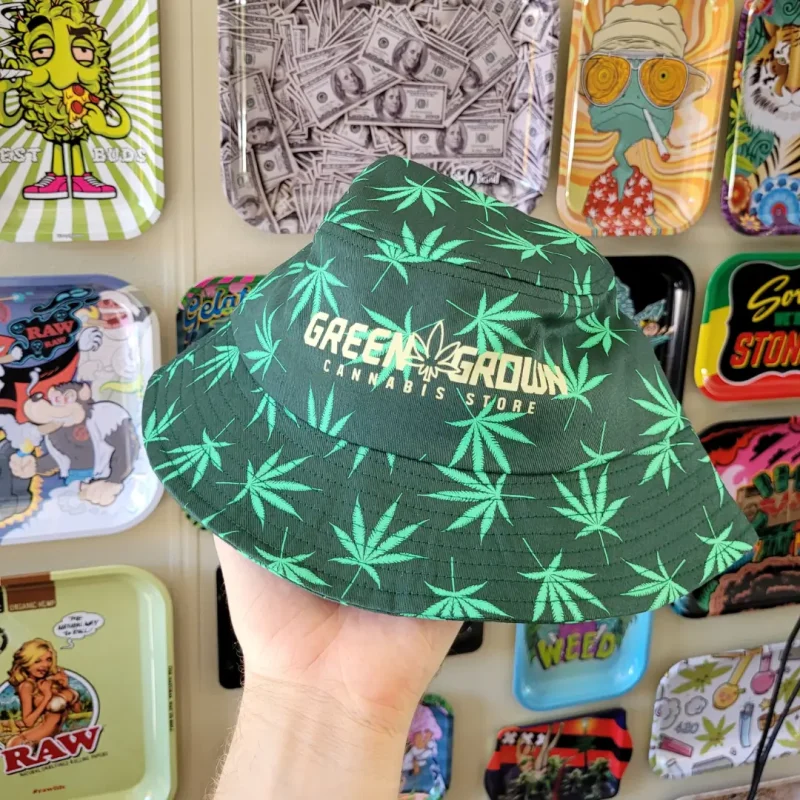 Stylish Green Fishing Hat