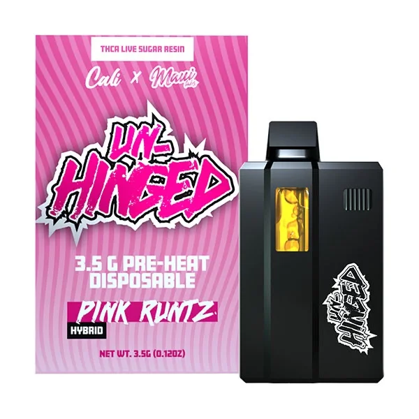 CALI X MAUI LABS UNHINGED DISPOSABLE | 3.5G