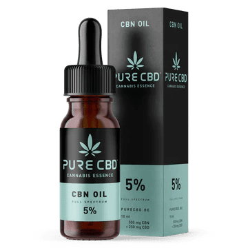 Pure CBD, CBN Oil 5% CBN