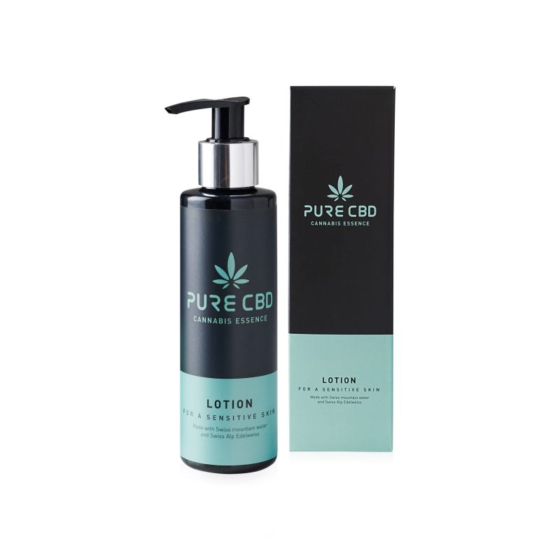 Pure CBD Lotion 150ml with 300 mg CBD