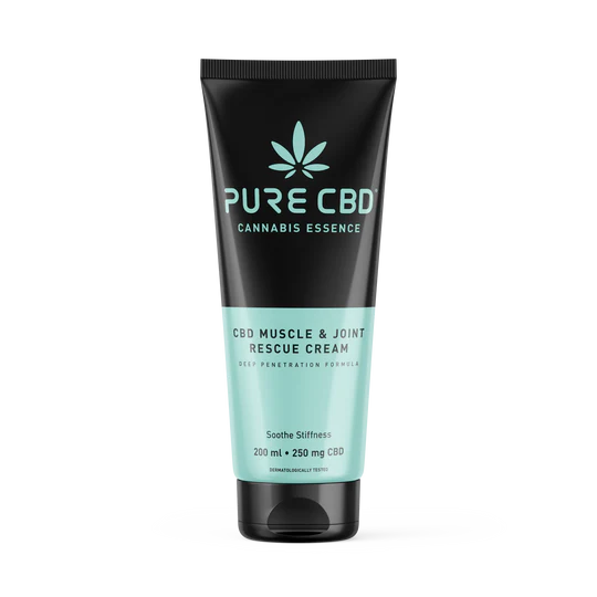 PURE CBD Muscle and Joint Rescue Cream