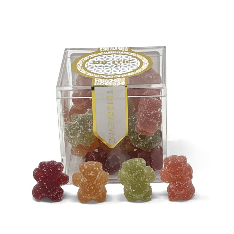 THC Distillate Gummy Bears in Germany