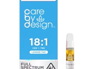 18:1 CBD:THC 1g Vape Cartridge