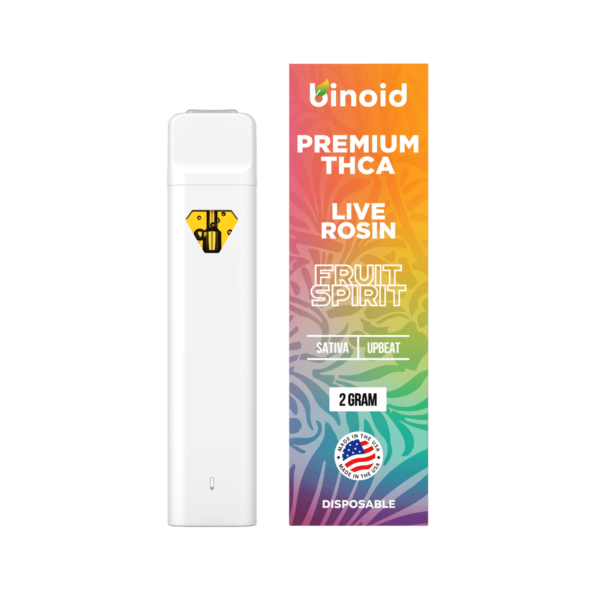 2 Gram THCA Disposable Vapes – Live Rosin - Image 2