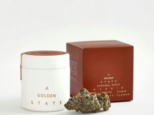 A Golden State | Caramel Apple | Big Buds | 3.5g