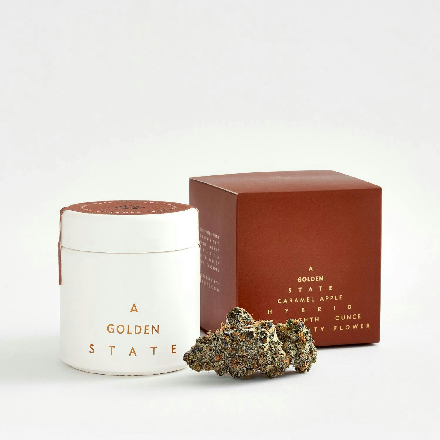 A Golden State | Caramel Apple | Big Buds | 3.5g