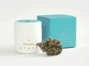 A Golden State | Empanadas Diez | Big Buds | 3.5g
