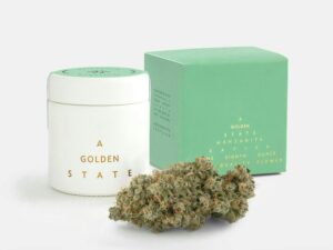 A Golden State | Manzanita | Big Buds | 3.5g