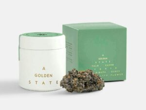 A Golden State | Palo Cedro | Big Buds | 3.5g