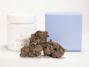 A Golden State | Silver Cloud | Big Buds | 3.5g