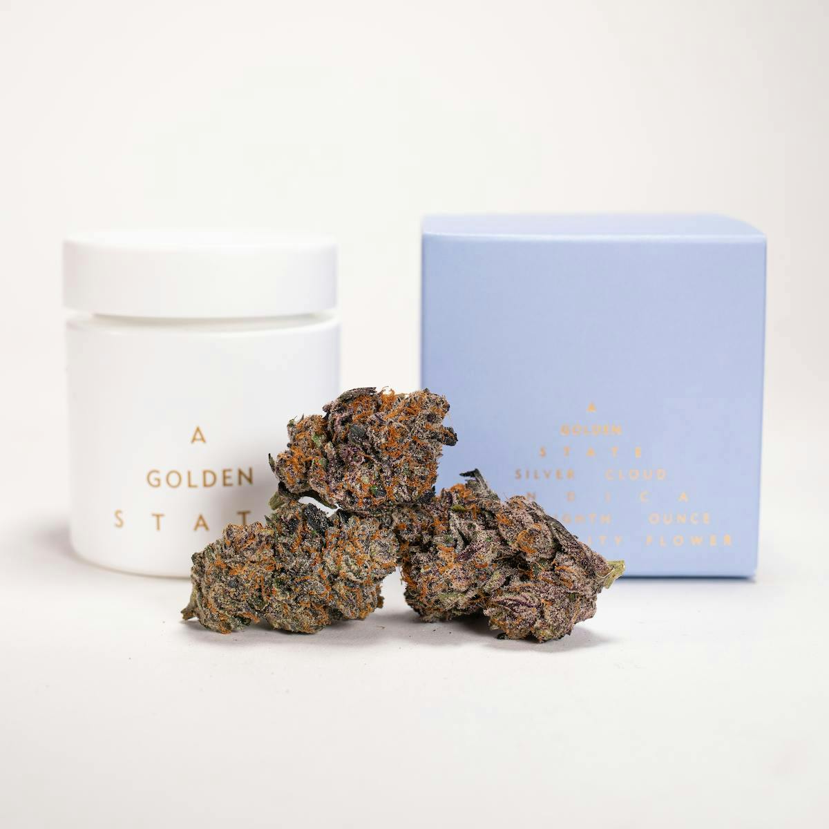 A Golden State | Silver Cloud | Big Buds | 3.5g