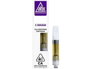 Blackberry Kush 1g Cartridge