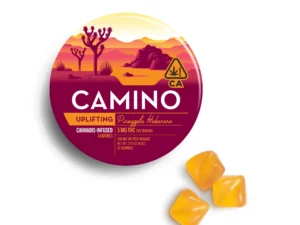 Camino Pineapple Habanero “Uplifting” Gummies
