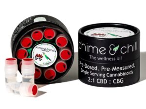 Chime & Chill | A.M. Oral Solution - 200mg CBD