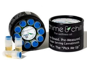 Chime & Chill | Pick-Me-Up Oral Solution - 200mg THCv