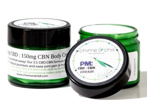 Chime & Chill | P.M. Cream - 300mg CBD