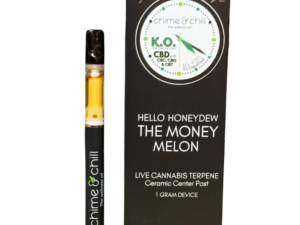 Chime & Chill | The Money Melon All-in-One - CBD 1g Vape