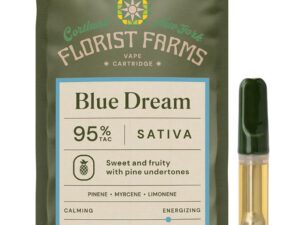 Florist Farms | Blue Dream Cartridge - 1g Vape