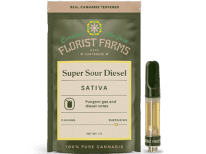 Florist Farms | Super Sour Diesel Cartridge - 1g - Vape