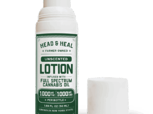 Head & Heal | Unscented Lotion FSO 1:1 (THC:CBD) - 1000mg - Topical