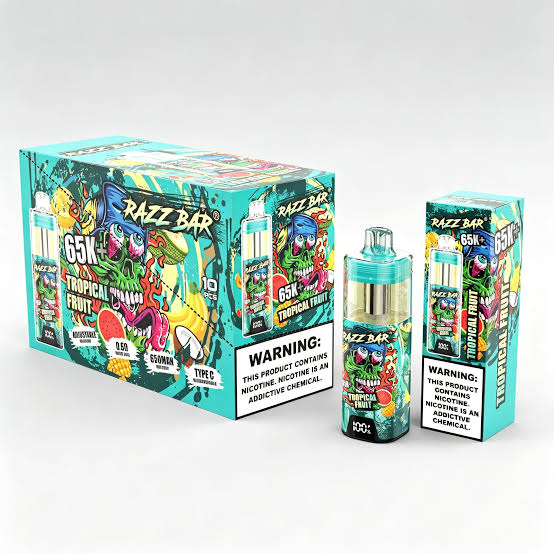 Razz Bar 65K+ Puffs Disposable Vape
