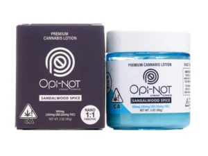Opi Not – 1:1 Sandalwood Spice Lotion