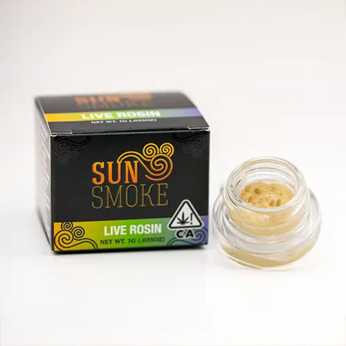 Platinum Kush 1g Rosin
