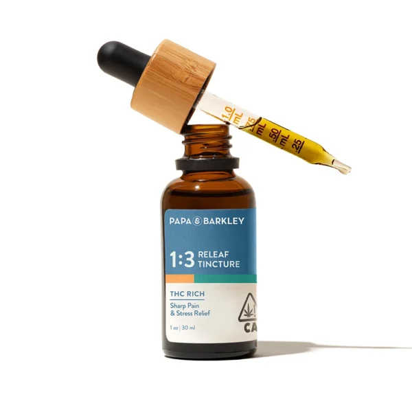 Releaf Tincture 1:3 CBD:THC, 30ml - Image 2