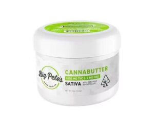 Sativa Butter 1000mg