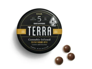Sea Salt Caramel Bites