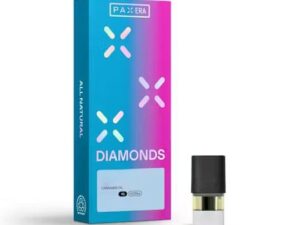 Strawberry Cough 1g Live Diamonds Pax Pod