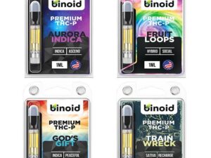 THC-P Vape Cartridges – Bundle
