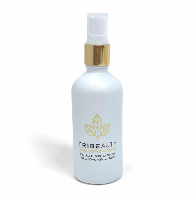 Tribe Tokes | CBD Rose + Goji Facial Toner