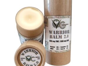 Veterans Choice | Warrior Balm 2.0 - 900mg - Topical