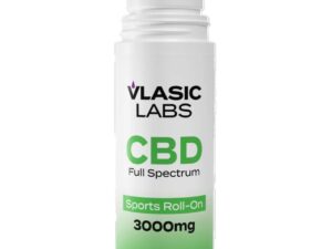 Vlasic | Full Spectrum Relief Sports Roll On - 3000mg CBD