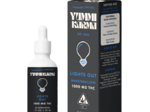 Yummi Karma Tinctures – Lights Out Drops 1000mg THC